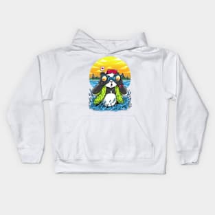 summer panda Kids Hoodie